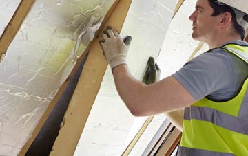 Llanddew loft insulation
