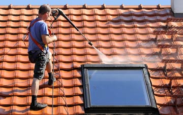 roof cleaning Llanddew, Powys