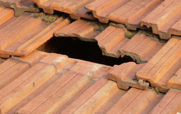 roof repair Llanddew, Powys